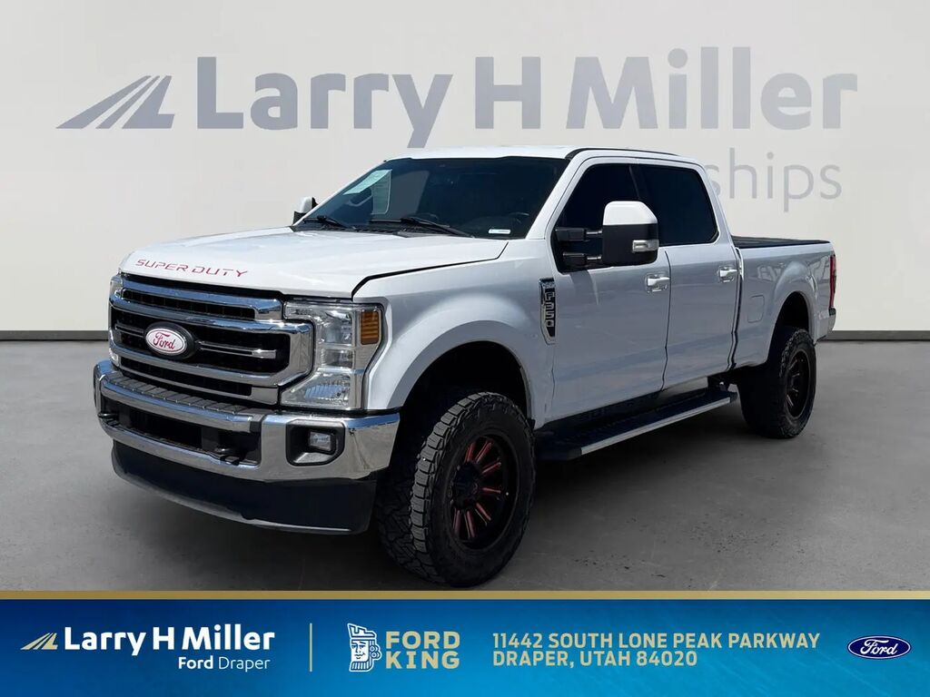 2020 Ford F-350 Super Duty Lariat — photo 1 of 26
