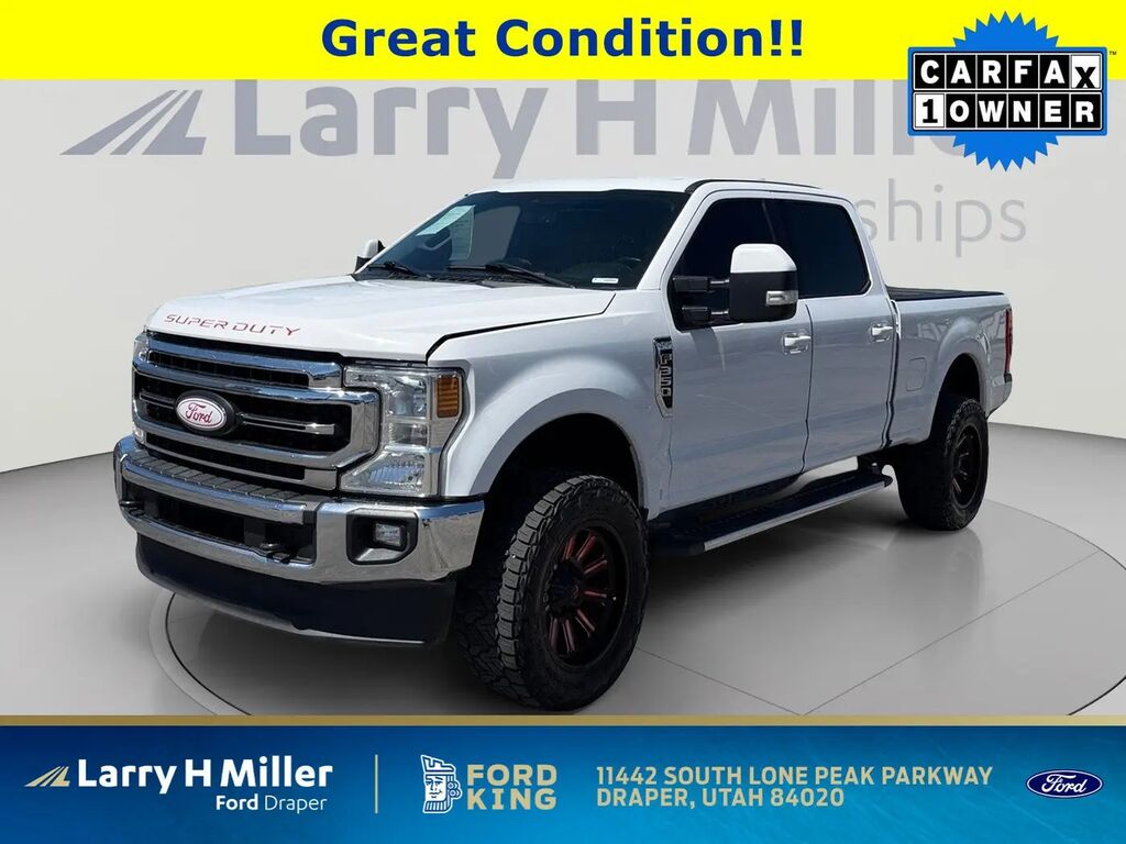 2020 Ford F-350 Super Duty Lariat — photo 1 of 13