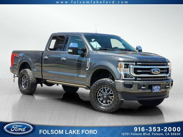 2020 Ford F-350 Super Duty Platinum