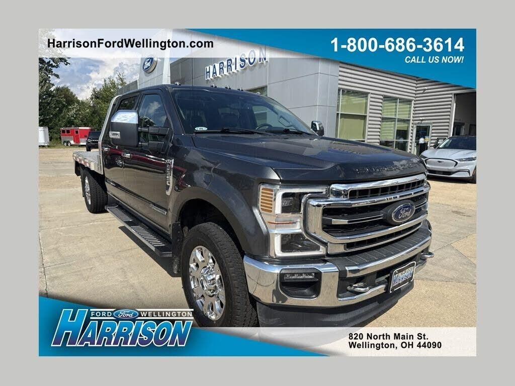 2020 Ford F-350 Super Duty Lariat — photo 1 of 1