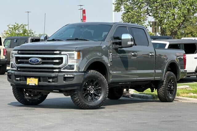 2021 Ford F-350 Super Duty Platinum