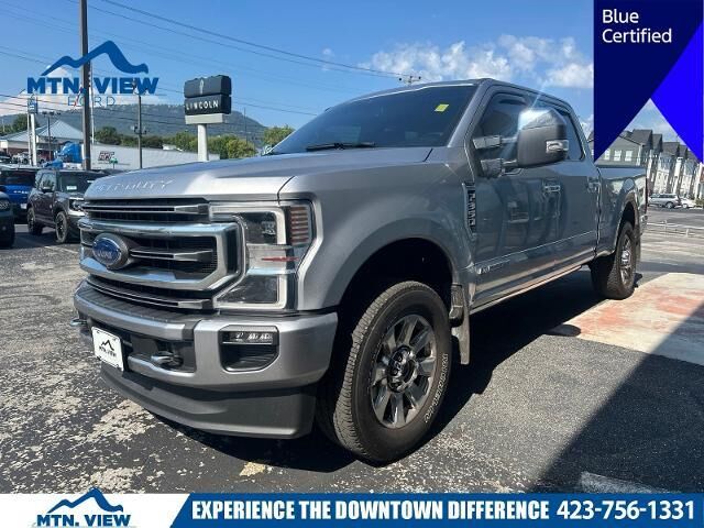2022 Ford F-350 Super Duty Platinum