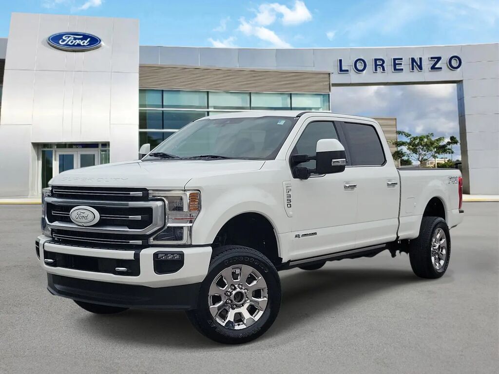 2022 Ford F-350 Super Duty Platinum — photo 1 of 13