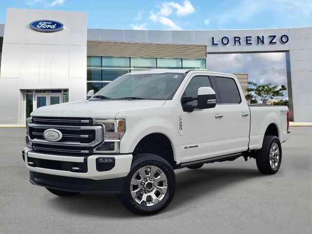 2022 Ford F-350 Super Duty Platinum