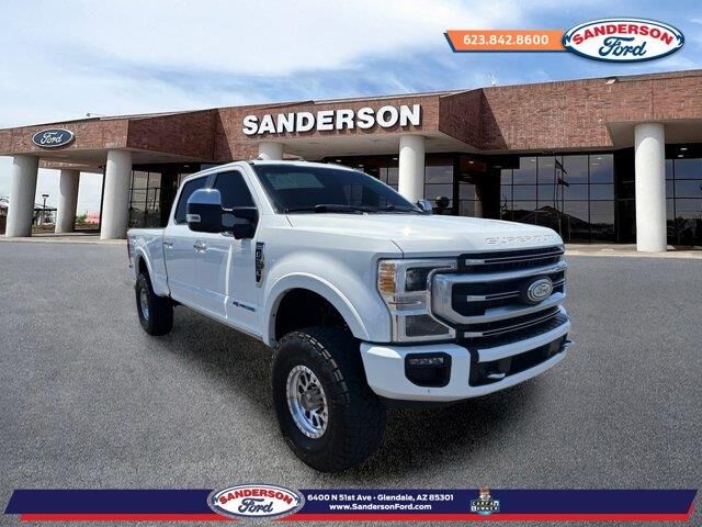 2022 Ford F-350 Super Duty Platinum