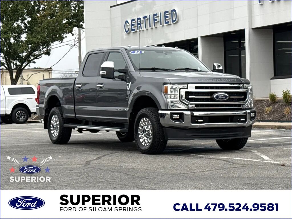 2022 Ford F-350 Super Duty Lariat — photo 1 of 13