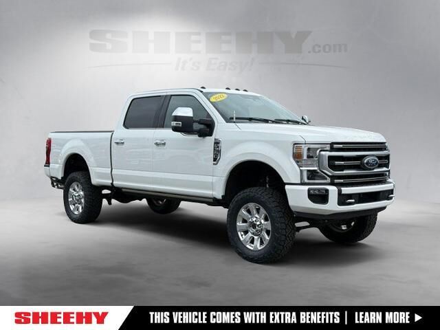 2022 Ford F-350 Super Duty Platinum