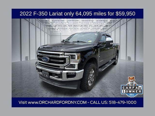 2022 Ford F-350 Super Duty Lariat
