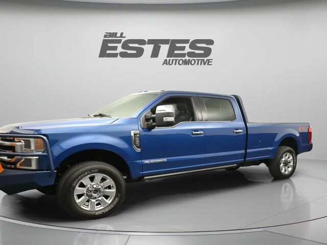 2022 Ford F-350 Super Duty Platinum