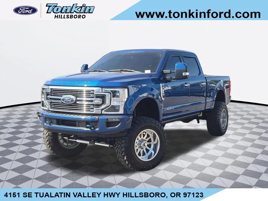 2022 Ford F-350 Super Duty Limited — photo 1 of 13