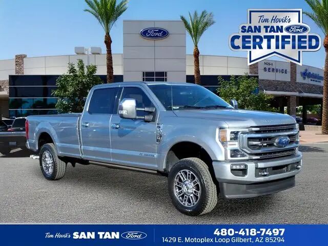 2022 Ford F-350 Super Duty Platinum — photo 1 of 13