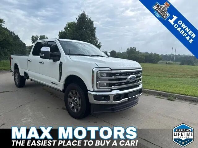 2025 Ford F-350 Super Duty King Ranch