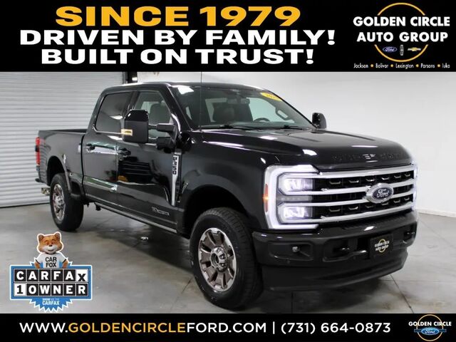 2025 Ford F-350 Super Duty King Ranch