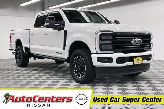 2025 Ford Super Duty F-350 SRW Platinum