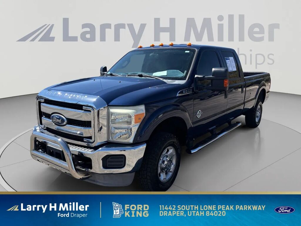 2011 Ford F-350 Super Duty XLT — photo 1 of 13