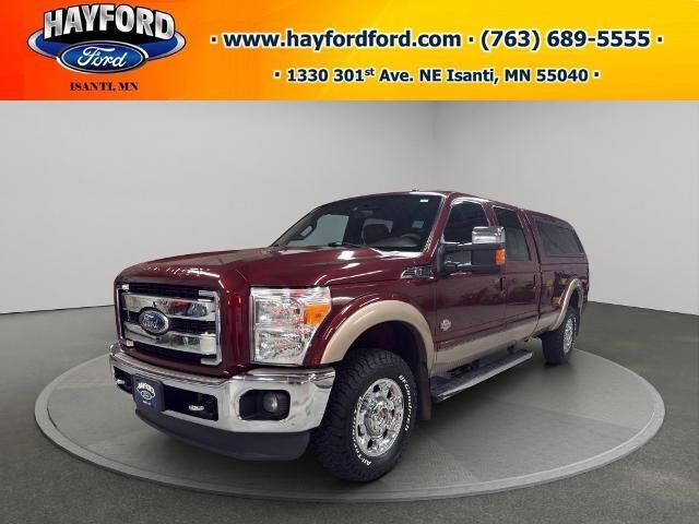 2012 Ford F-350 Super Duty Lariat