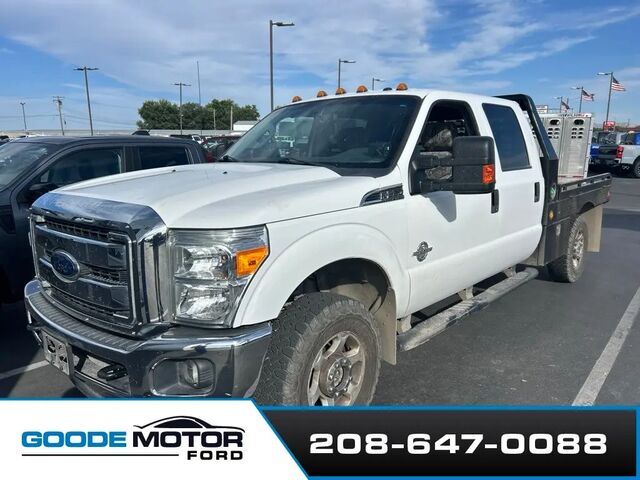 2015 Ford F-350 Super Duty XLT