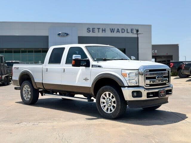 2016 Ford F-350 Super Duty Lariat
