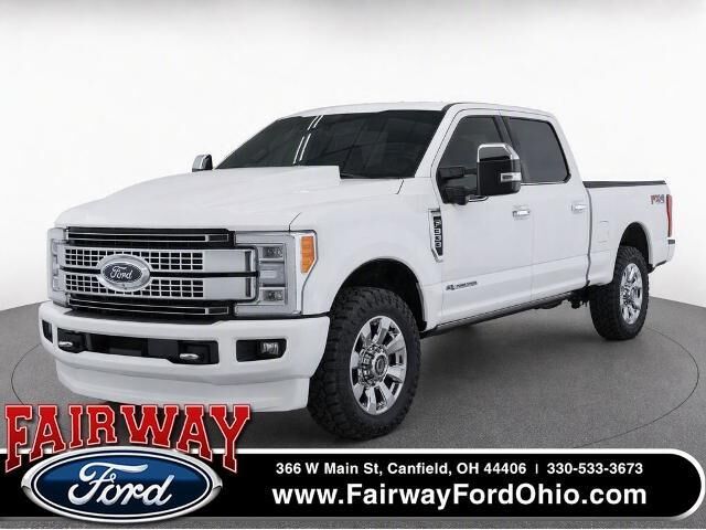 2017 Ford F-350 Super Duty Platinum