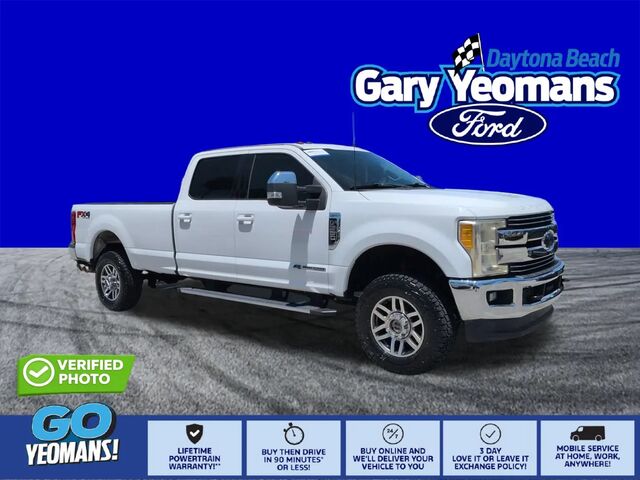 2017 Ford F-350 Super Duty Lariat