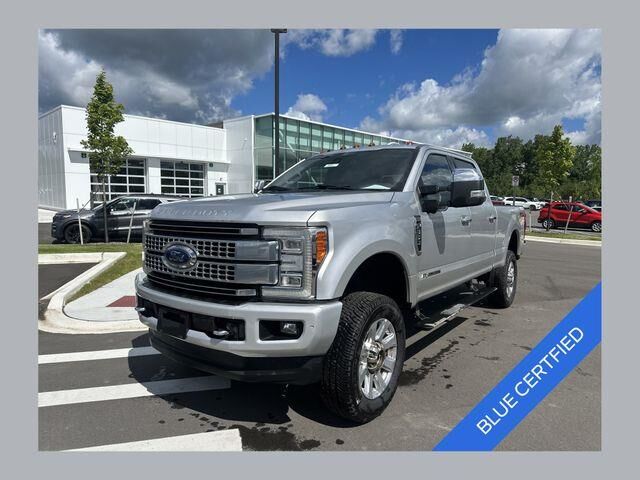 2017 Ford F-350 Super Duty Platinum