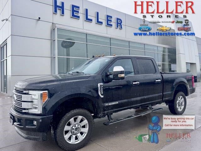 2019 Ford F-350 Super Duty Platinum