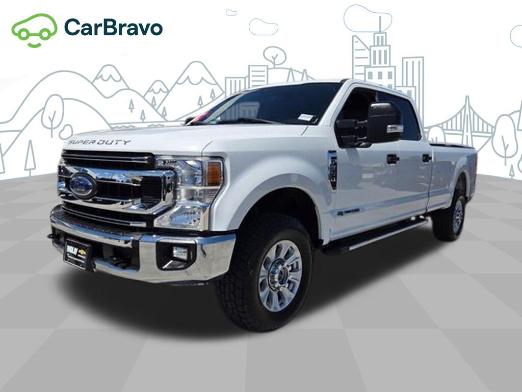 2020 Ford Super Duty F-350 SRW XLT — photo 1 of 6