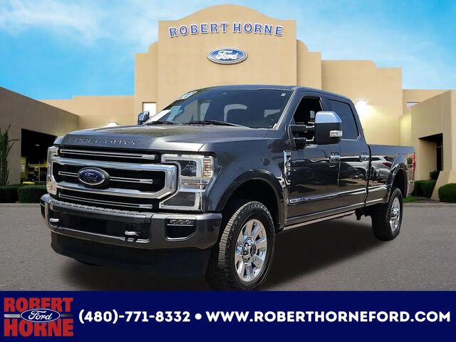 2020 Ford F-350 Super Duty Platinum
