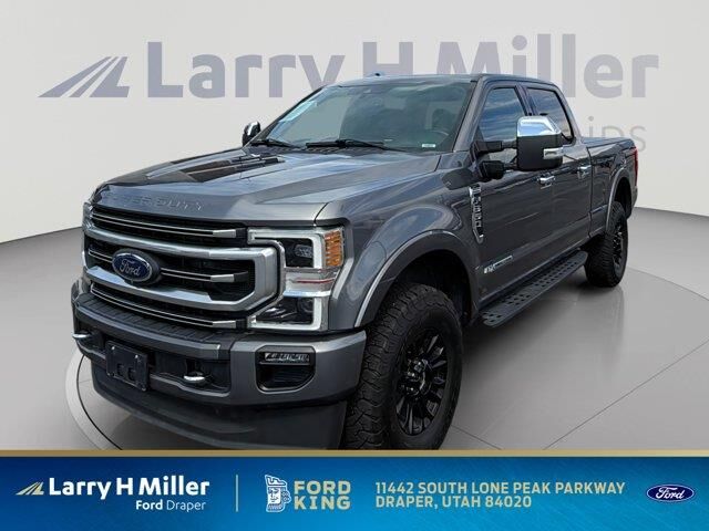 2021 Ford F-350 Super Duty Platinum — photo 1 of 13