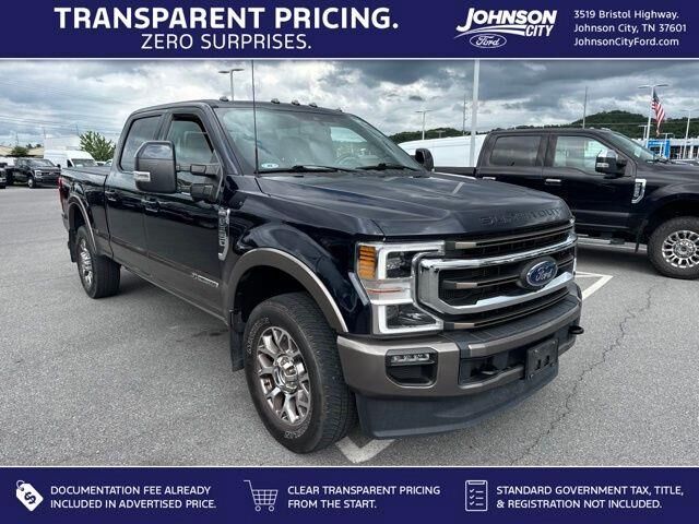 2021 Ford F-350 Super Duty King Ranch