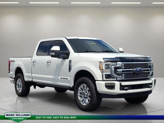 2021 Ford F-350 Super Duty Limited — photo 1 of 13