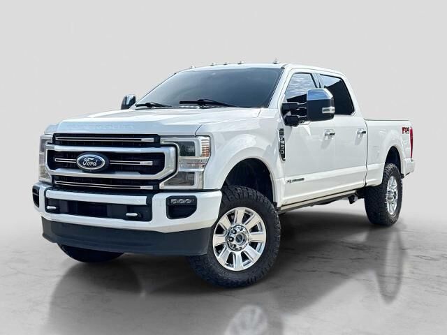 2022 Ford F-350 Super Duty Platinum