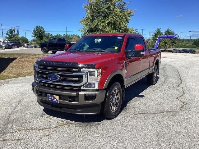 2022 Ford F-350 Super Duty King Ranch — photo 1 of 13