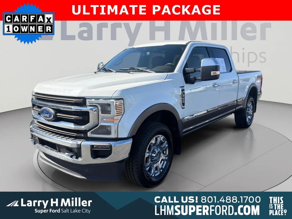 2022 Ford F-350 Super Duty King Ranch — photo 1 of 13
