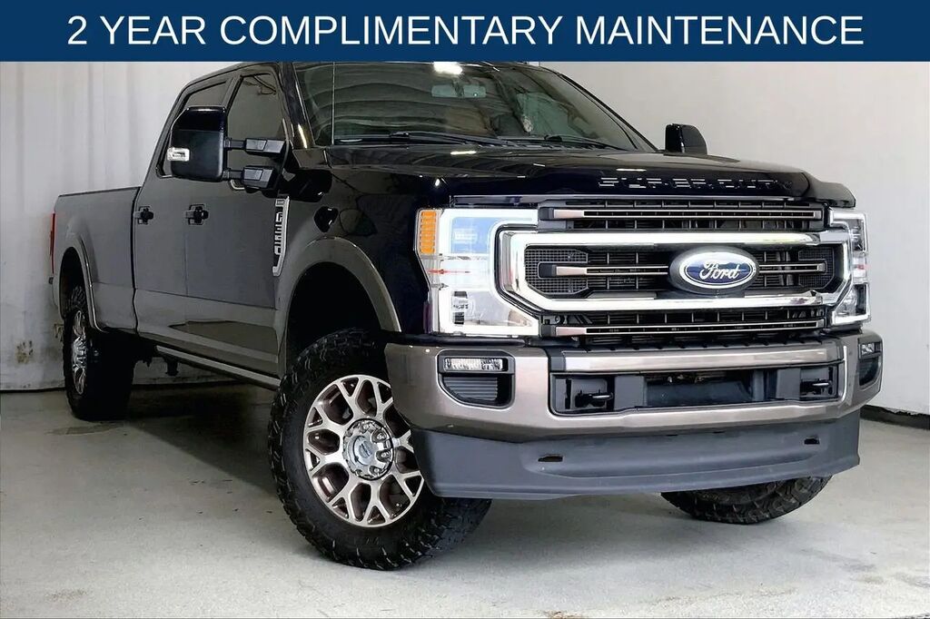 2022 Ford F-350 Super Duty King Ranch — photo 1 of 13