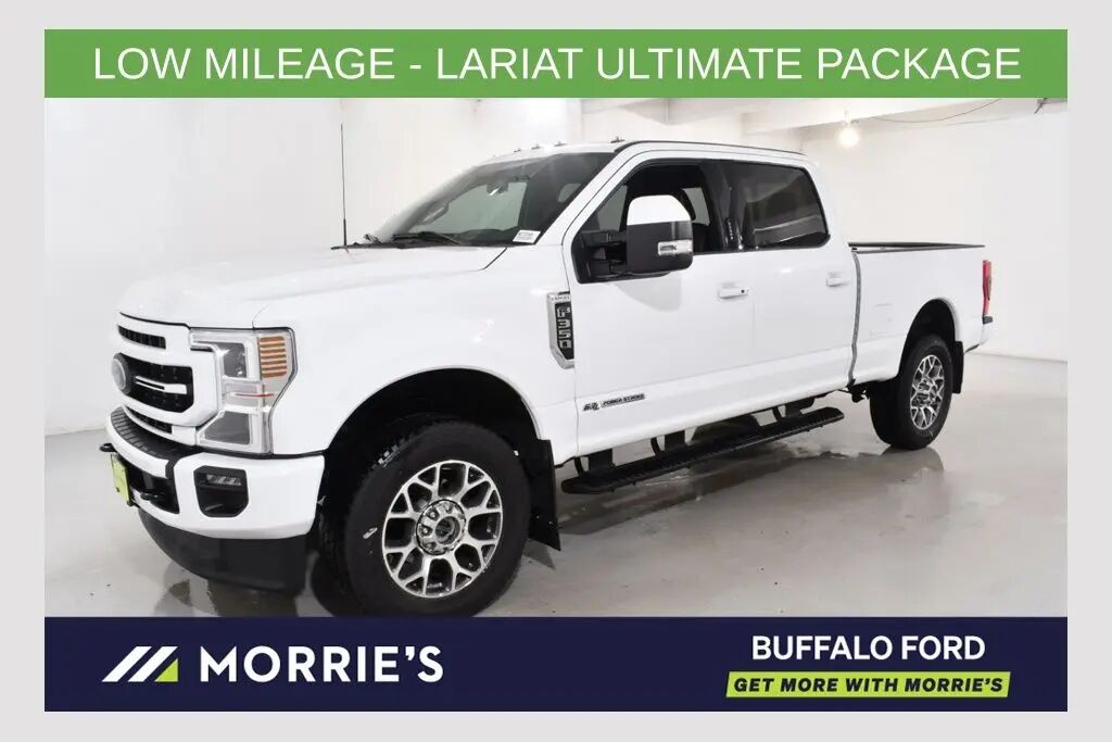 2022 Ford F-350 Super Duty Lariat — photo 1 of 13