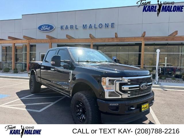 2022 Ford F-350 Super Duty Limited