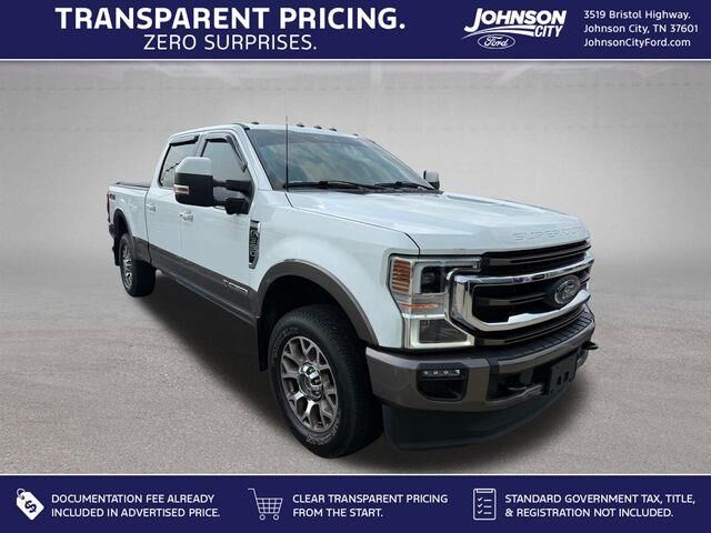 2022 Ford F-350 Super Duty King Ranch