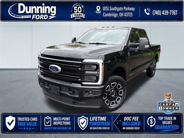 2025 Ford F-350 Super Duty Platinum