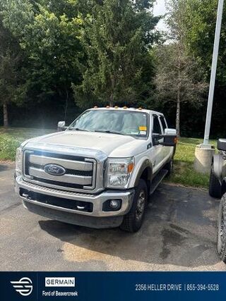 2012 Ford F-350 Super Duty Lariat