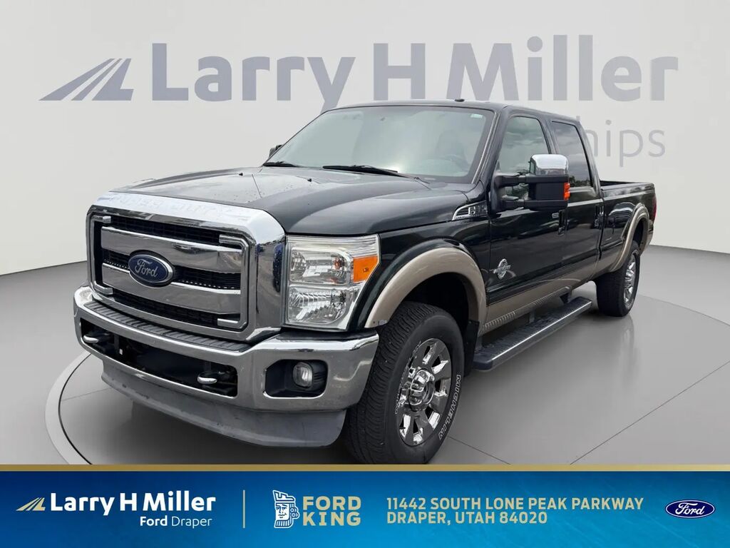 2012 Ford F-350 Super Duty Lariat — photo 1 of 13