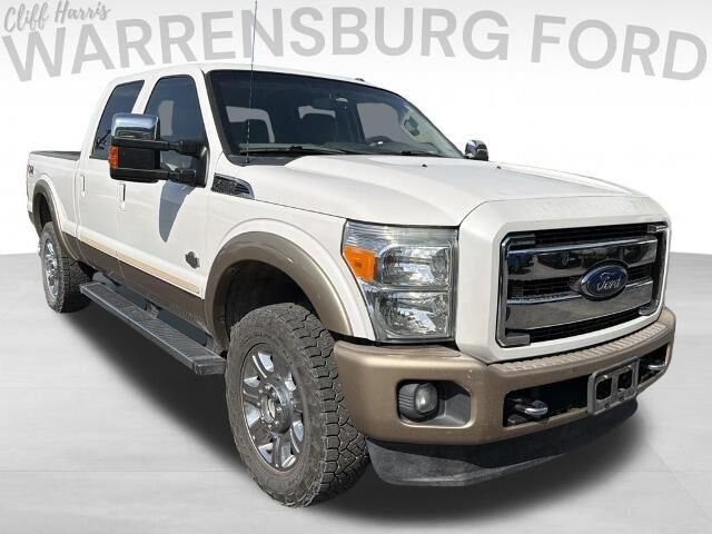 2014 Ford F-350 Super Duty King Ranch