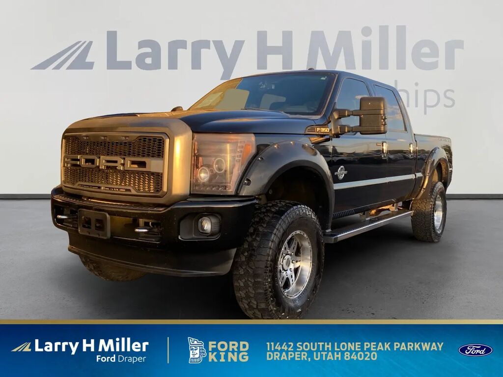 2016 Ford F-350 Super Duty Lariat — photo 1 of 13