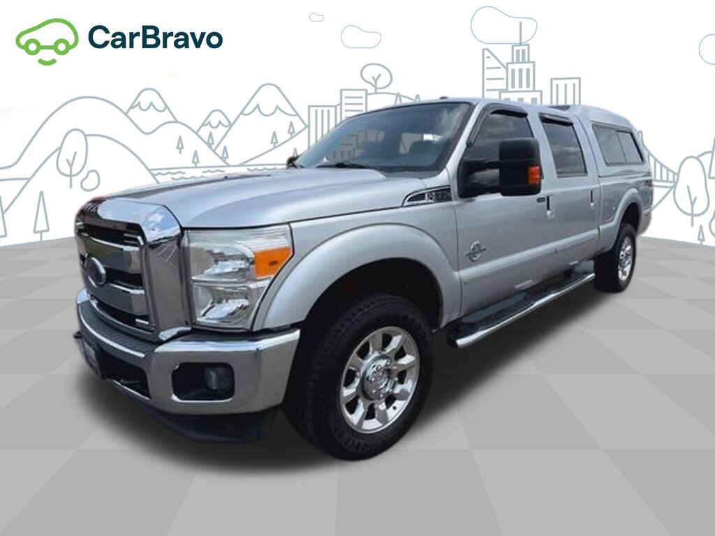 2016 Ford Super Duty F-350 SRW LARIAT — photo 1 of 6