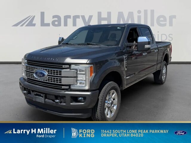 2017 Ford F-350 Super Duty Platinum