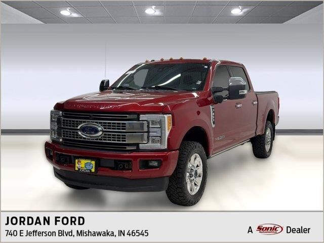 2018 Ford F-350 Super Duty Platinum — photo 1 of 13