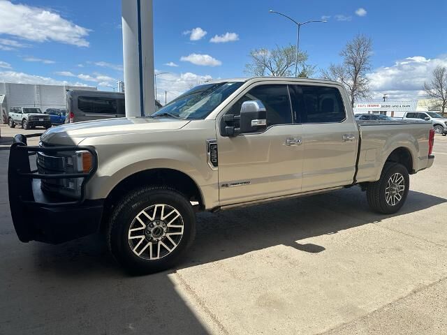 2018 Ford F-350 Super Duty Platinum