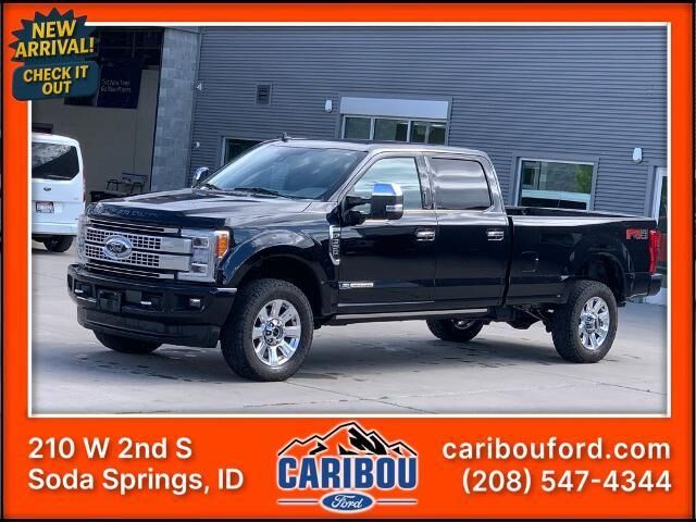 2019 Ford F-350 Super Duty Platinum