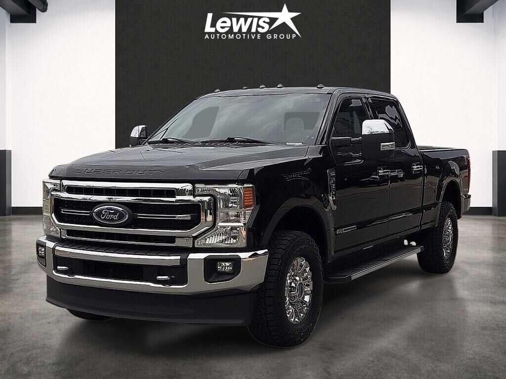 2020 Ford F-350 Super Duty Lariat — photo 1 of 13