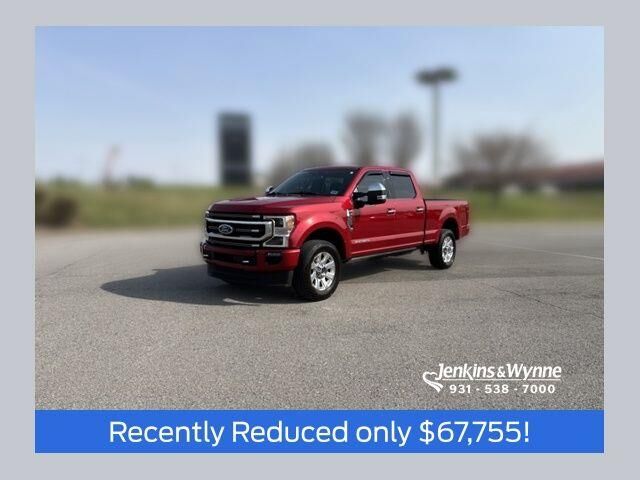 2021 Ford F-350 Super Duty Platinum